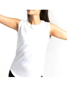 Camiseta Tirantes Oversized Rs Padel Negro Mujer | Ofertas de pádel